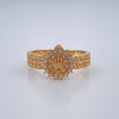 Anillo Corona Rx 3.6gr / T7 1/2 / Oro Amarillo 18K %