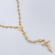 Cadena Rosario Virgen Milagrosa 8.95gr / 53cm / 5mm-4mmmm Oro Amarillo 18K %