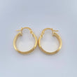 Candongas Winter 2gr / 2.1cm / Oro Amarillo 18K %