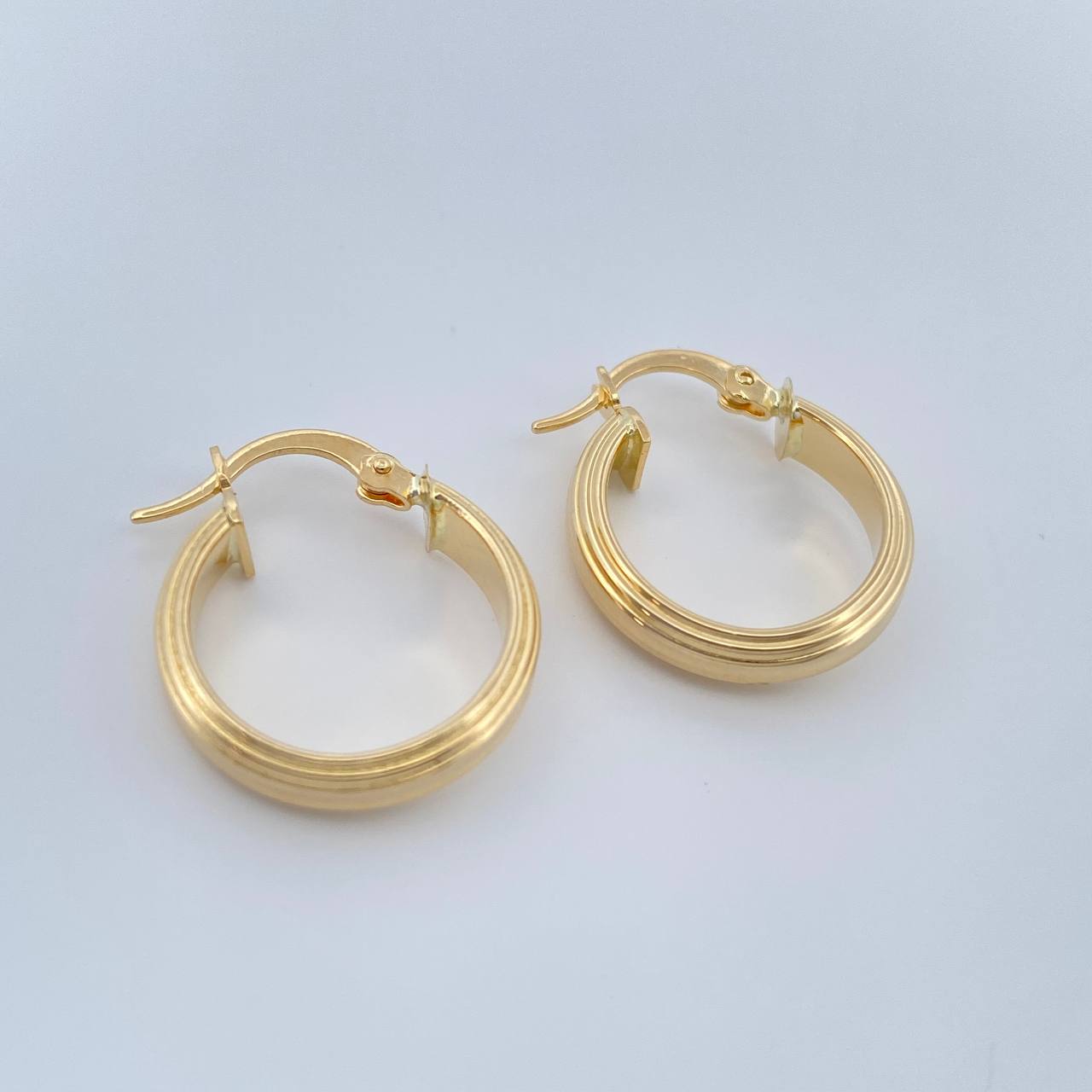 Candongas Winter 2gr / 2.1cm / Oro Amarillo 18K %