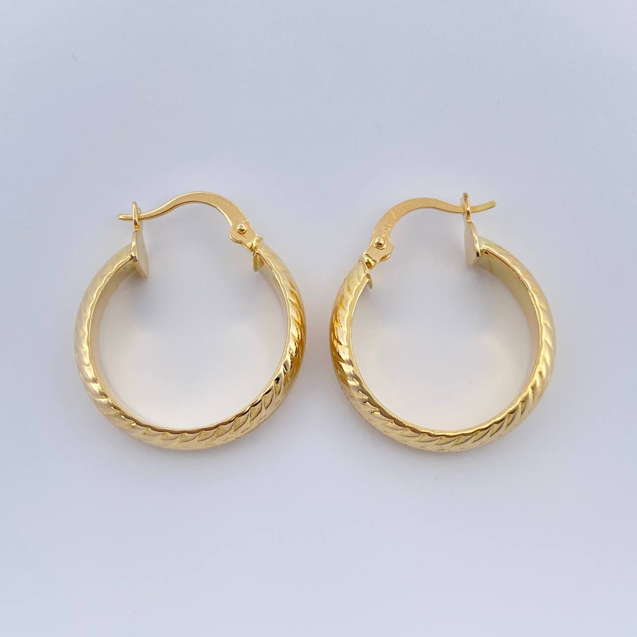 Candongas Kuki 2.75gr / 2.5cm / Oro Amarillo 18K %