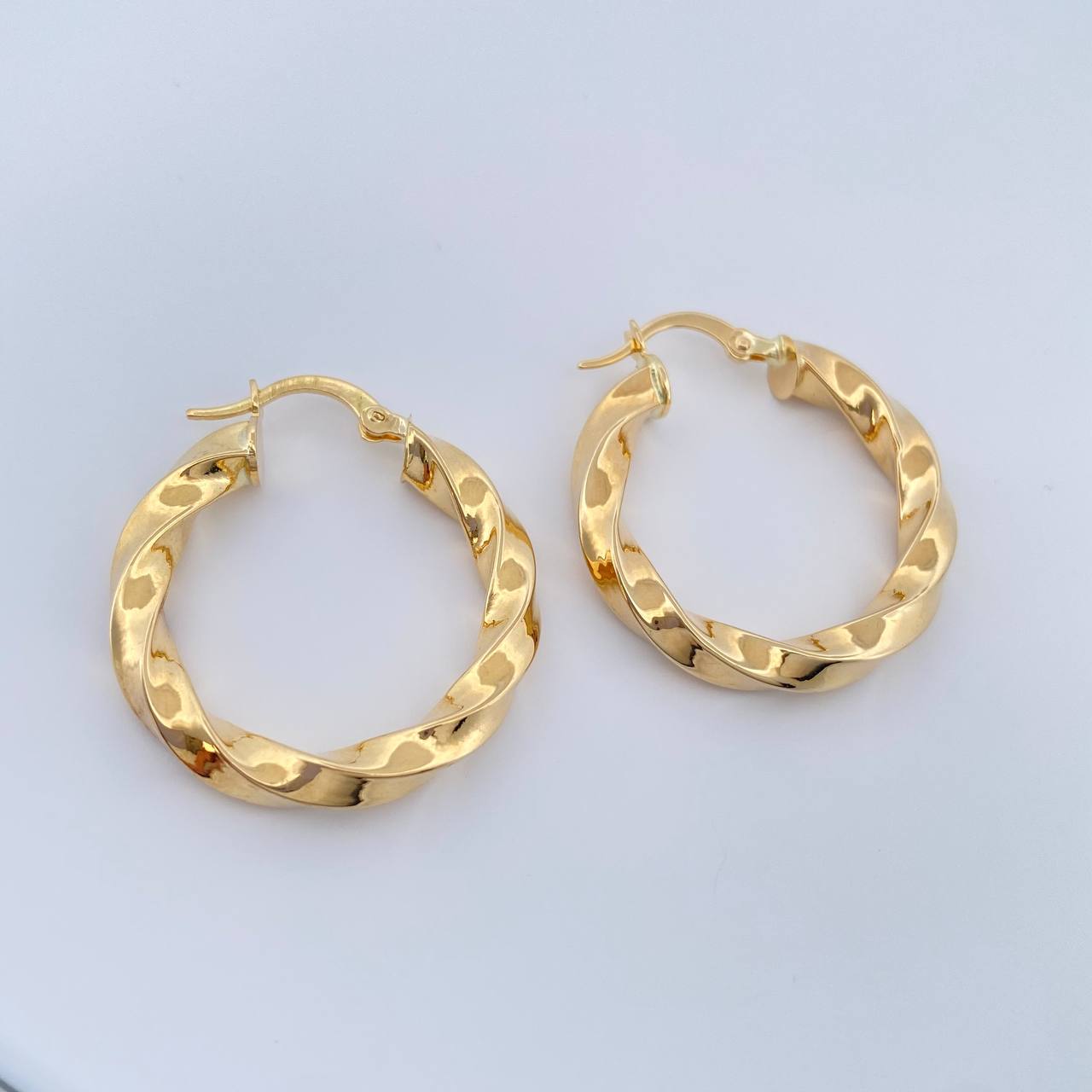 Candongas Kari 3.3gr / 3cm / Oro Amarillo 18K %