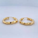 Candongas Kari 3.3gr / 3cm / Oro Amarillo 18K %