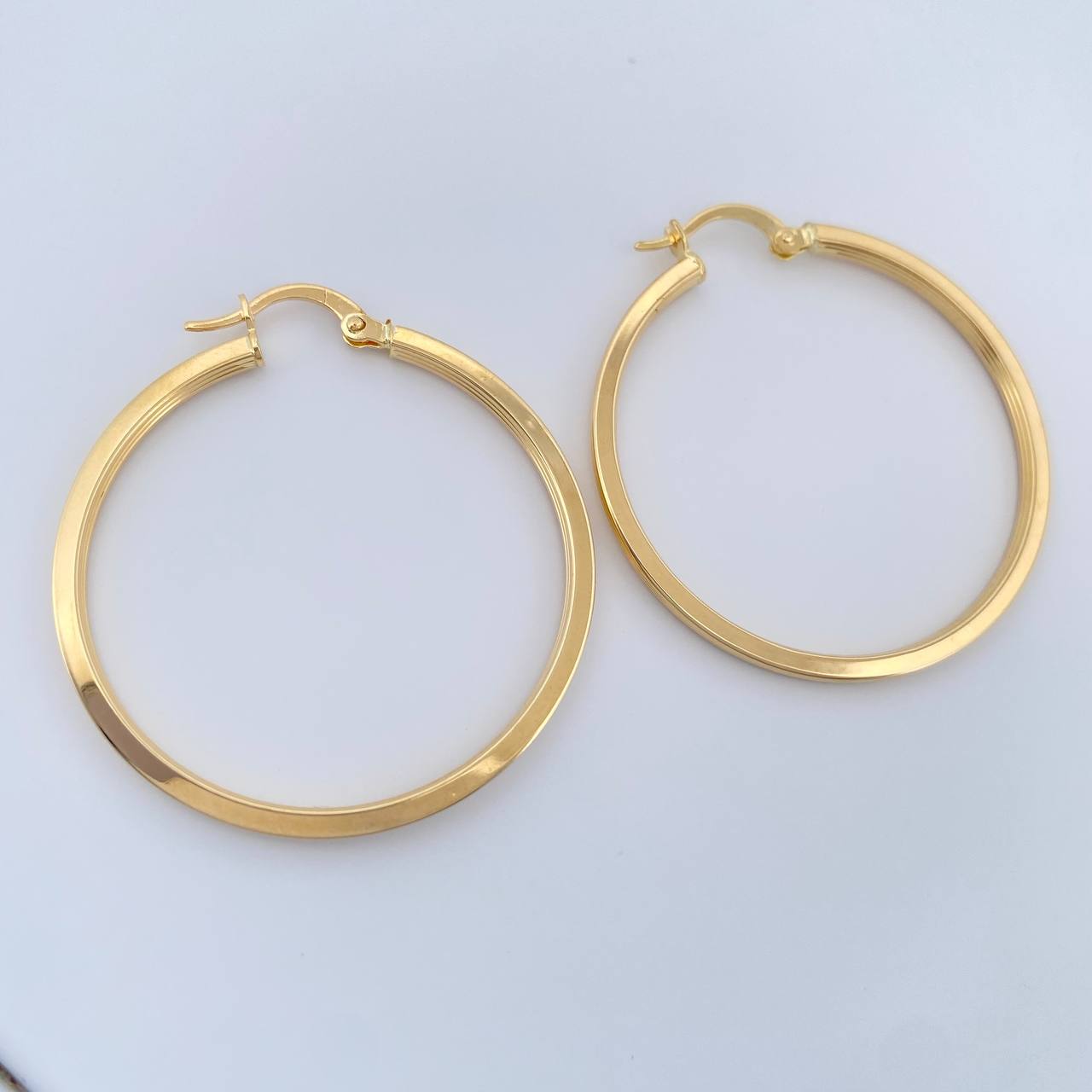 Candongas Andy 2.45gr / 3.8cm / Oro Amarillo 18K %