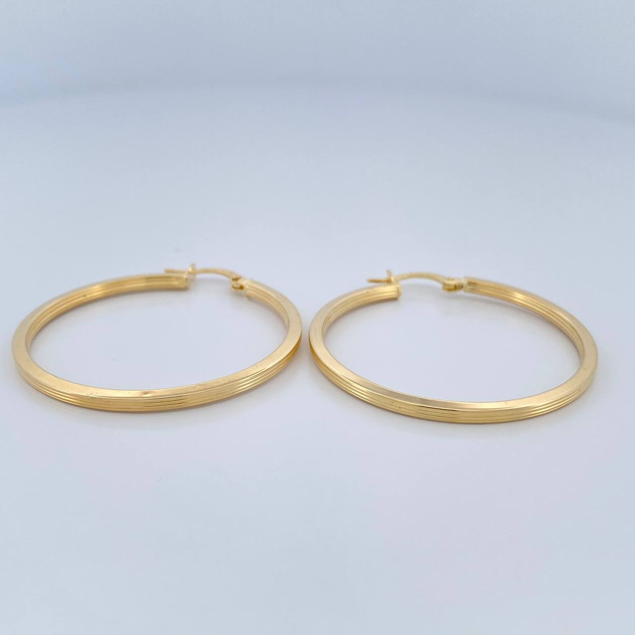 Candongas Andy 2.45gr / 3.8cm / Oro Amarillo 18K %