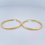 Candongas Andy 2.45gr / 3.8cm / Oro Amarillo 18K %