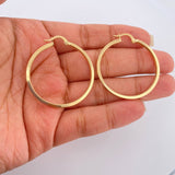 Candongas Andy 2.45gr / 3.8cm / Oro Amarillo 18K %