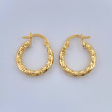 Candongas Majo 1.3gr / 1.7cm / Oro Amarillo 18K %