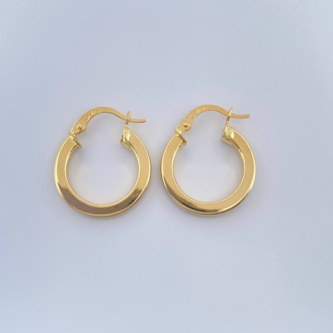 Candongas Diani 1.85gr / 2cm / Oro Amarillo 18K %