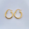 Candongas Diani 1.85gr / 2cm / Oro Amarillo 18K %