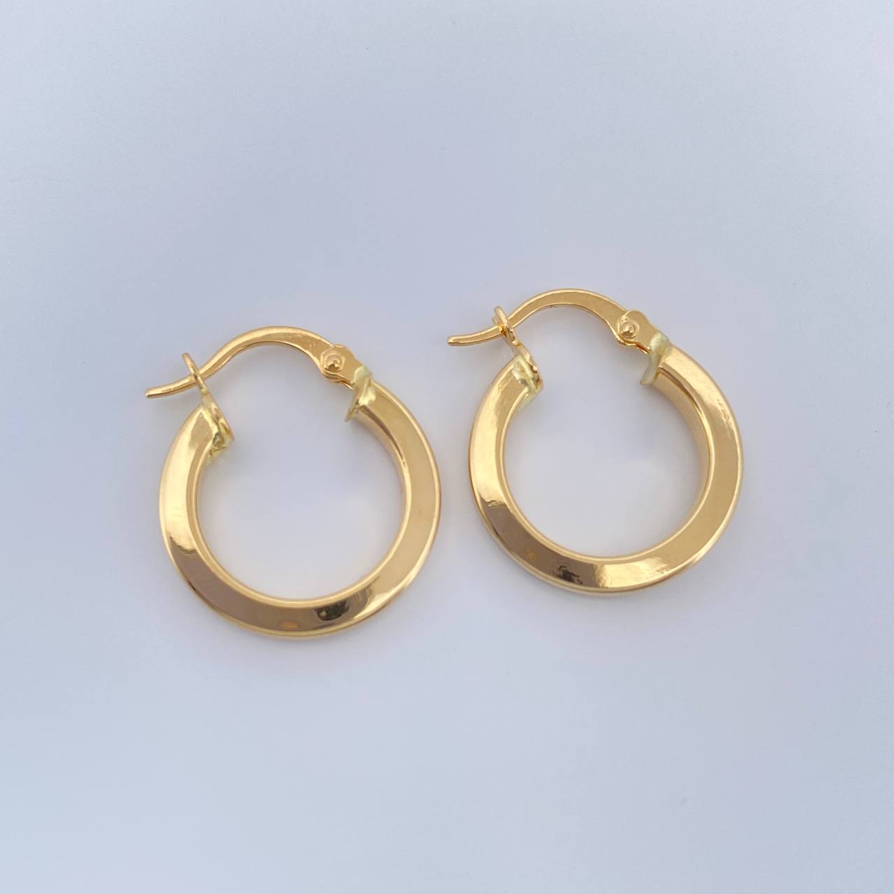 Candongas Diani 1.85gr / 2cm / Oro Amarillo 18K %