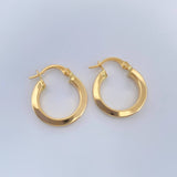 Candongas Diani 1.85gr / 2cm / Oro Amarillo 18K %