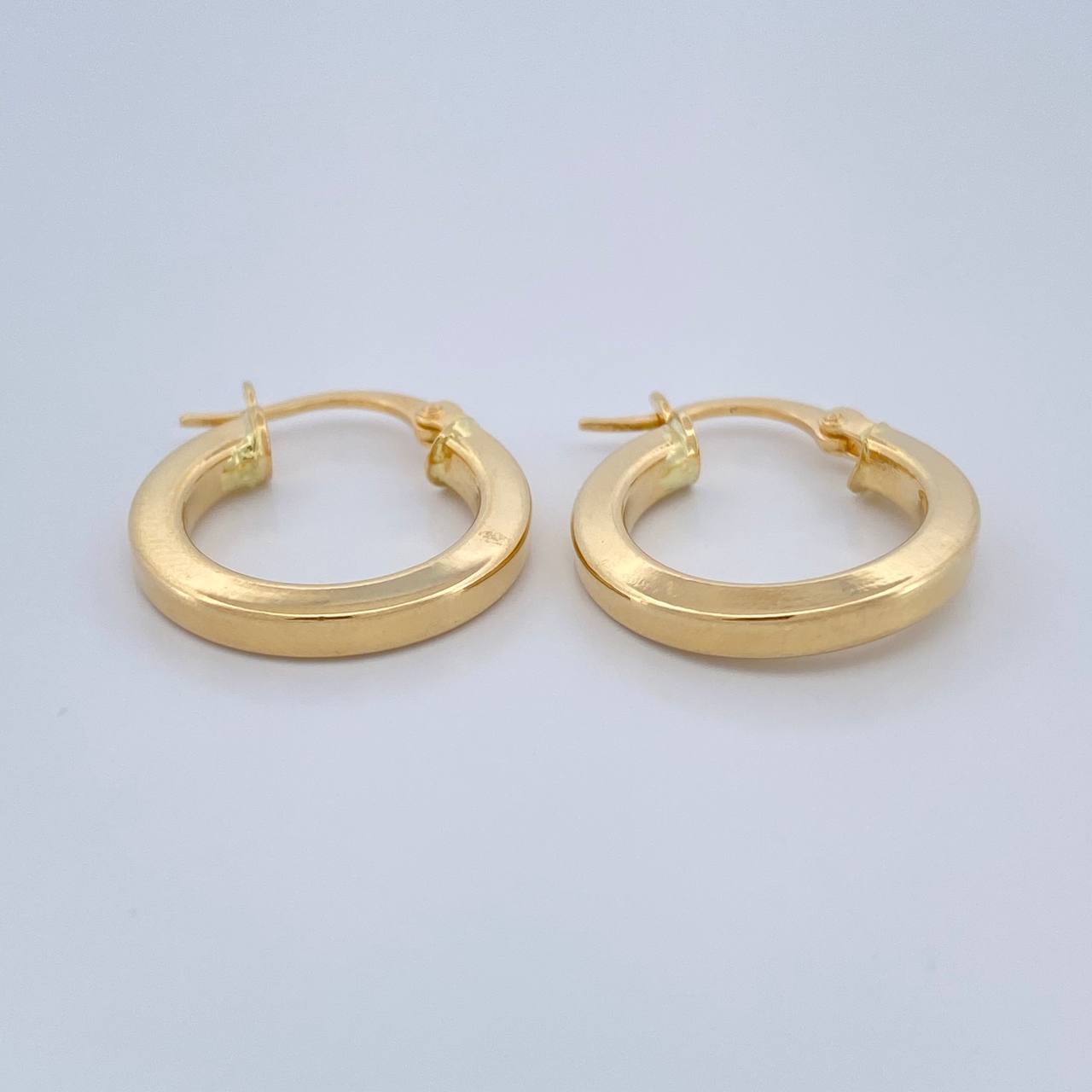 Candongas Diani 1.85gr / 2cm / Oro Amarillo 18K %