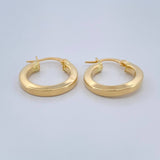 Candongas Diani 1.85gr / 2cm / Oro Amarillo 18K %