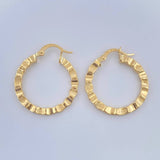 Candongas Said 1.9gr / 2.7cm / Oro Amarillo 18K %