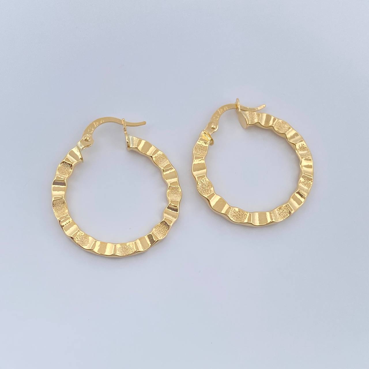 Candongas Said 1.9gr / 2.7cm / Oro Amarillo 18K %