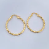 Candongas Milu 1.75gr / 3cm / Oro Amarillo 18K %