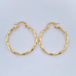 Candongas Deis 1.45gr / 3.1cm / Oro Amarillo 18K %