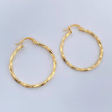 Candongas Deis 1.45gr / 3.1cm / Oro Amarillo 18K %