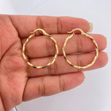 Candongas Deis 1.45gr / 3.1cm / Oro Amarillo 18K %