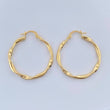Candongas Asby 2.05gr / 3.4cm / Oro Amarillo 18K %