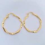 Candongas Asby 2.05gr / 3.4cm / Oro Amarillo 18K %