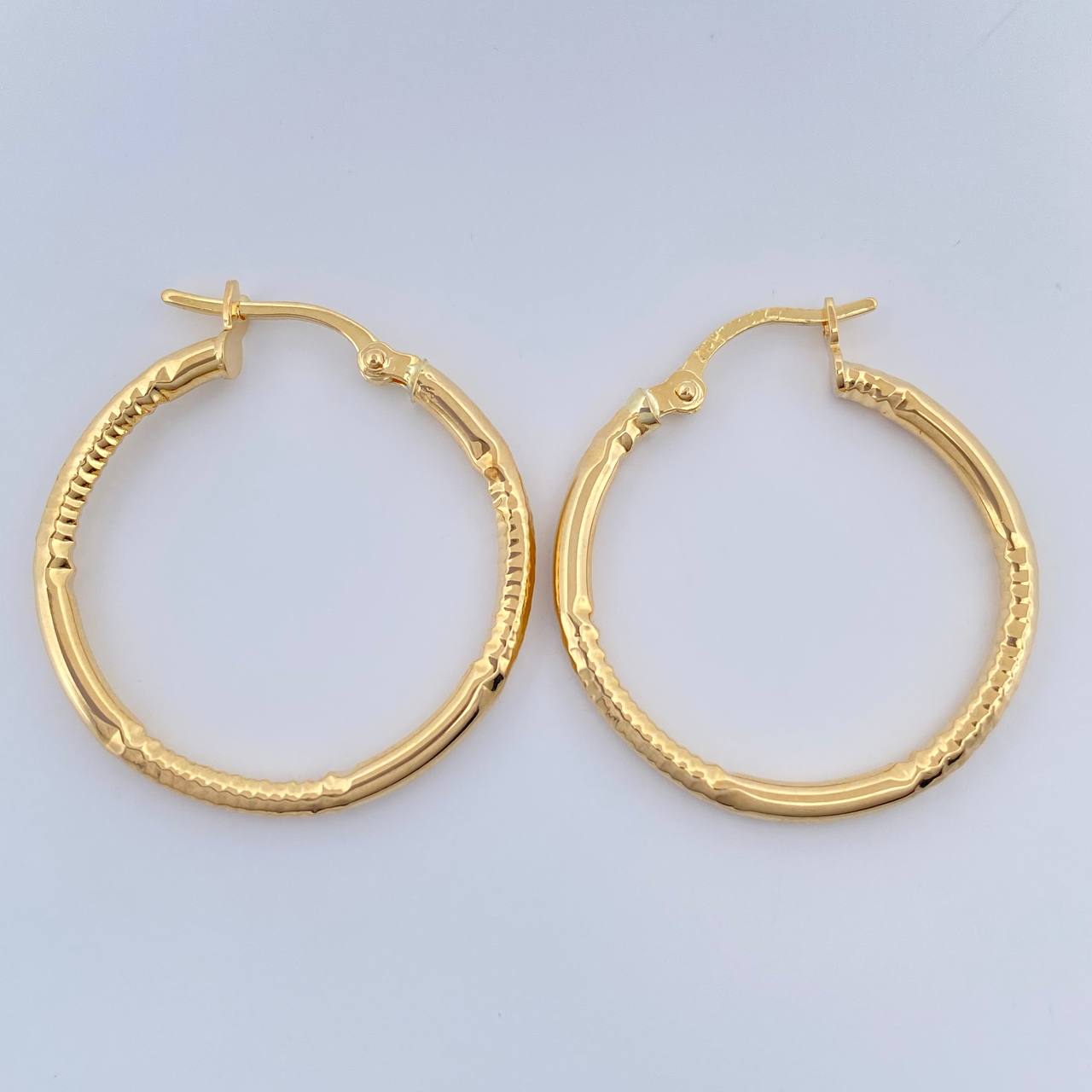 Candongas Megan 1.55gr / 2.6cm / Oro Amarillo 18K %