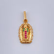 Dije Virgen Guadalupe  1.2gr / 2.1cm / Oro Amarillo 18K %