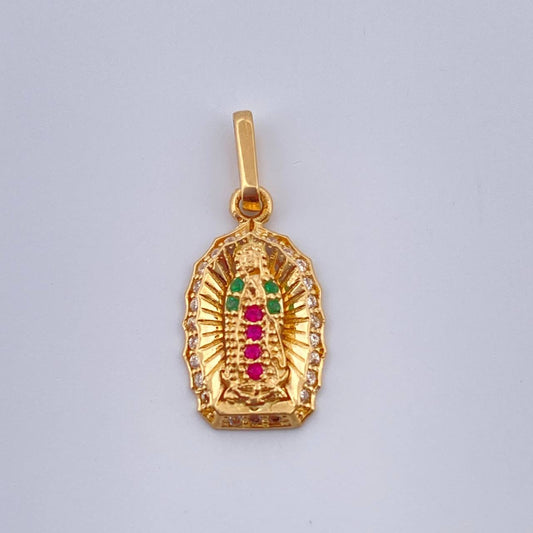 Dije Virgen Guadalupe  1.2gr / 2.1cm / Oro Amarillo 18K %