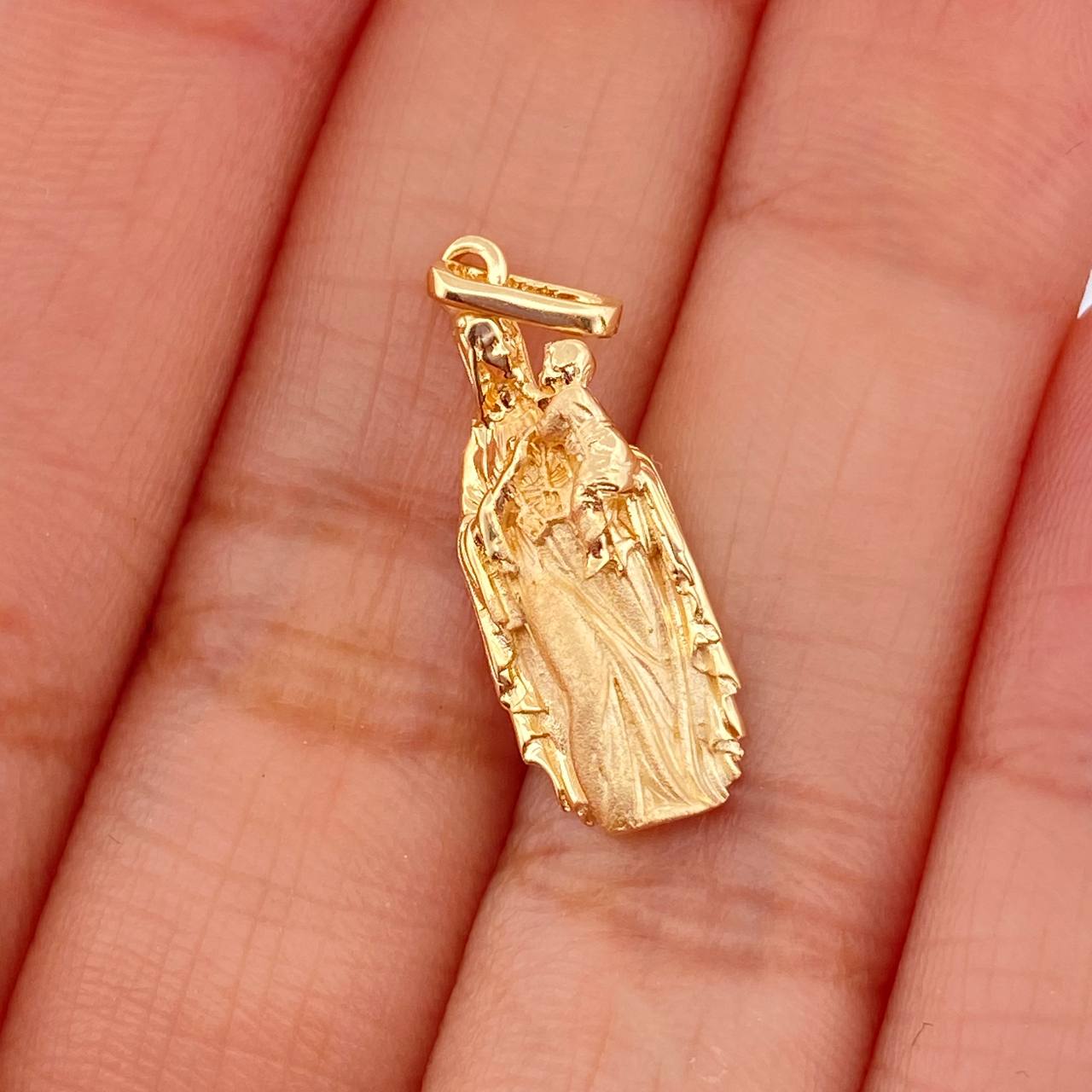 Dije Virgen Del Carmen 1.95gr / 2.8cm / Oro Amarillo 18K %