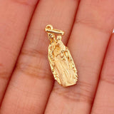 Dije Virgen Del Carmen 2gr / 2.8cm / Oro Amarillo 18K %