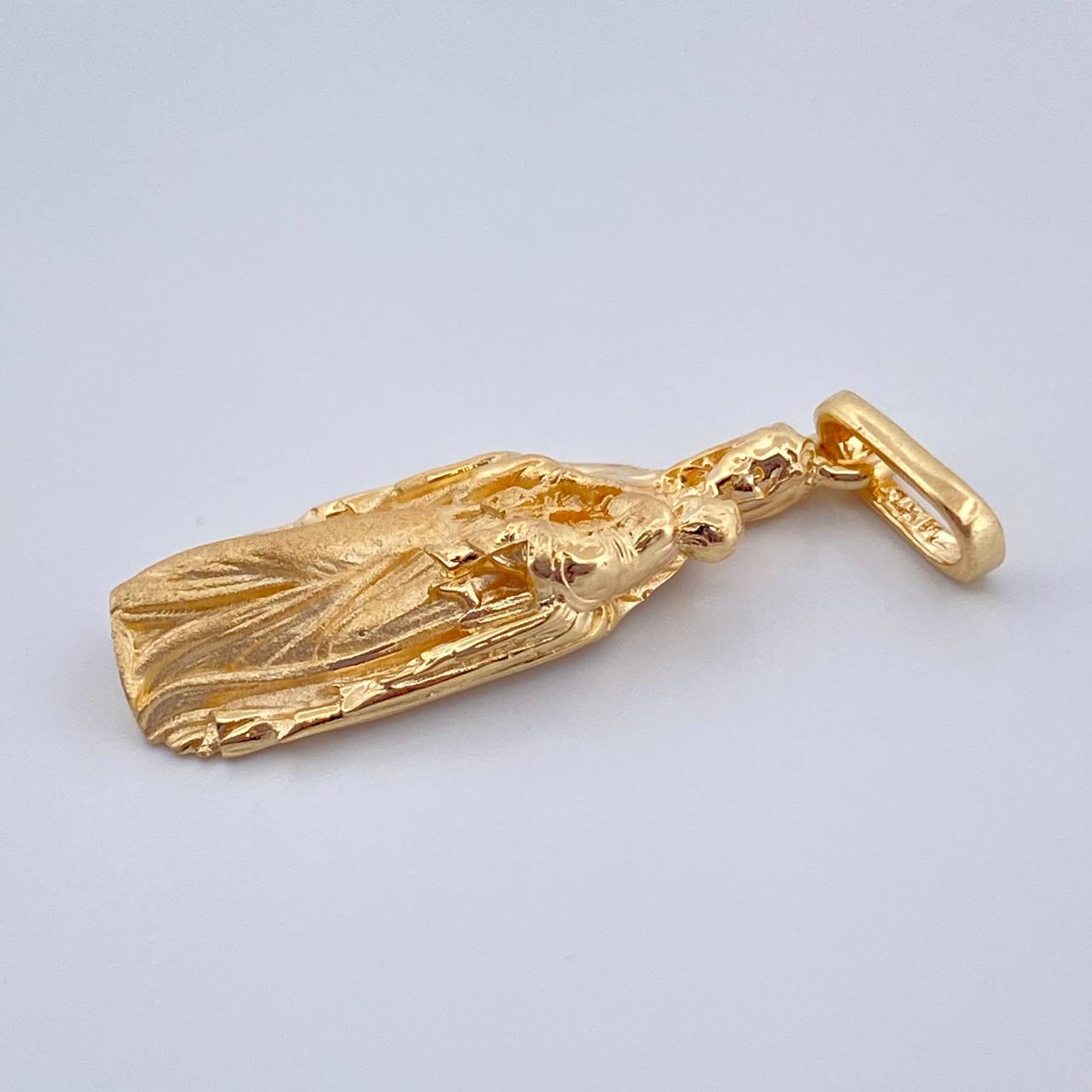 Dije Virgen Del Carmen 2gr / 2.8cm / Oro Amarillo 18K %