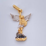 Dije San Miguel 1.7gr / 2.7cm / Tres Oros 18K %