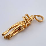 Dije Pareja 7.95gr / 4cm / Oro Amarillo 18K %