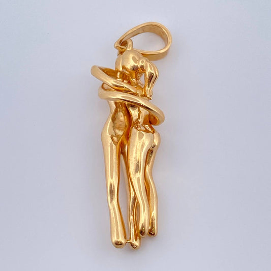 Dije Pareja 7.95gr / 4cm / Oro Amarillo 18K %