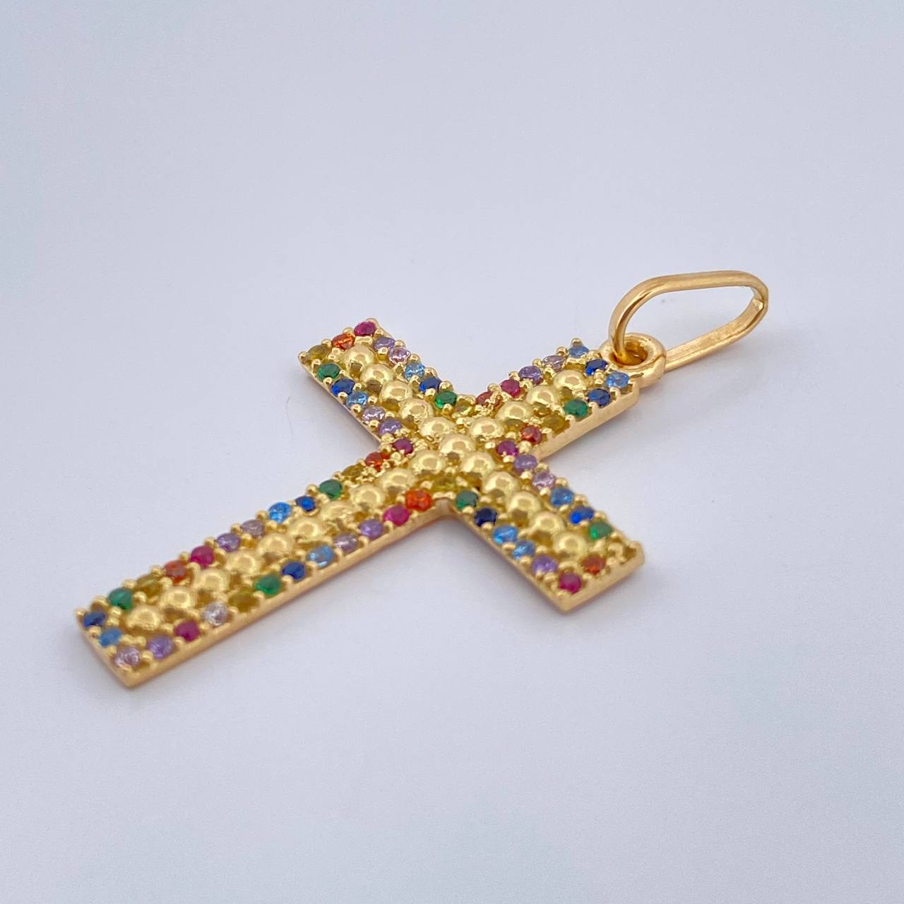 Dije Cruz 1.95gr / 3.3cm / Oro Amarillo 18K %