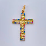 Dije Cruz 1.95gr / 3.3cm / Oro Amarillo 18K %