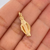Dije Virgen Milagrosa 2.1gr / 2.8cm / Oro Amarillo 18K %