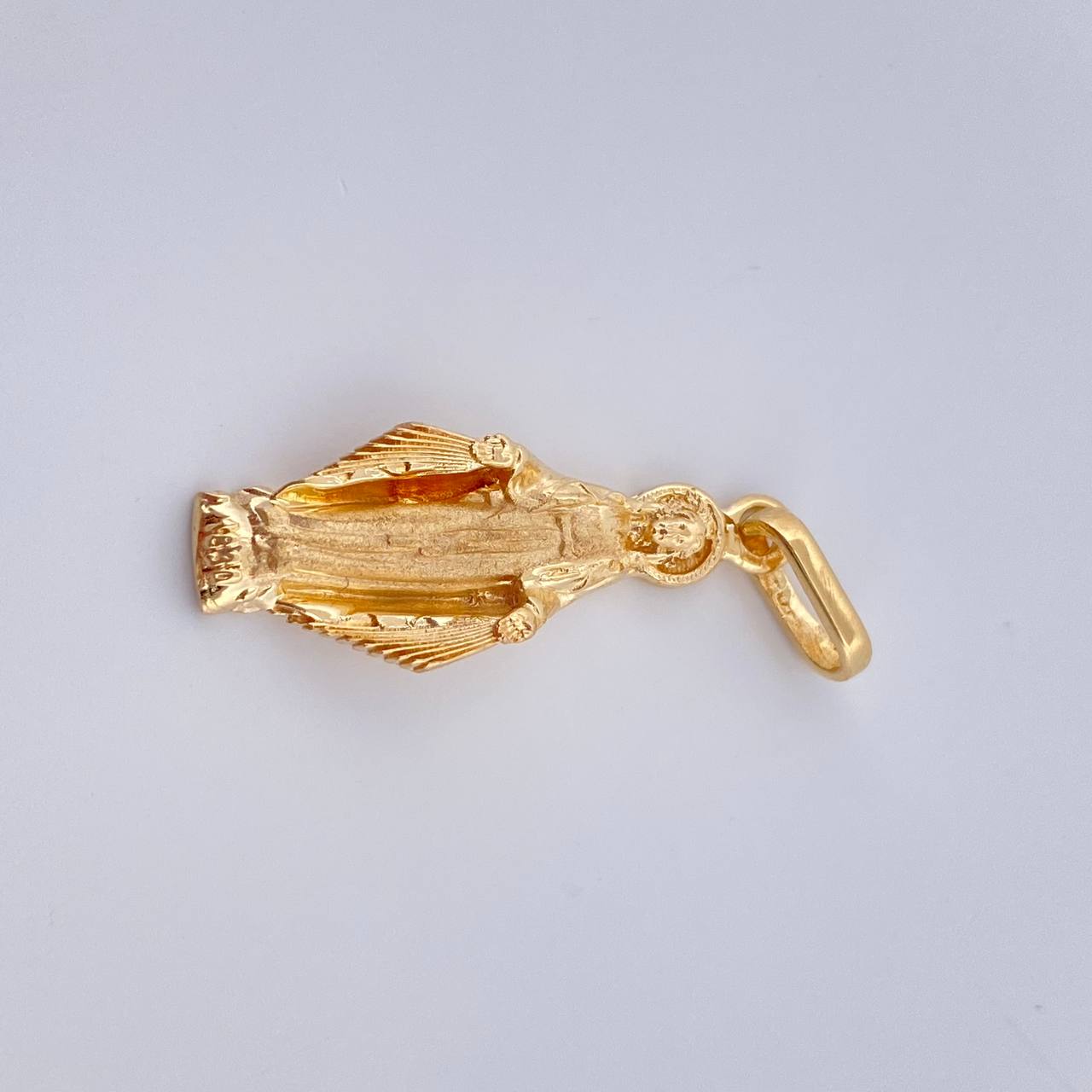 Dije Virgen Milagrosa 2.1gr / 2.8cm / Oro Amarillo 18K %