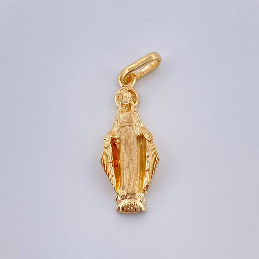 Dije Virgen Milagrosa 2.25gr / 2.8cm / Oro Amarillo 18K %