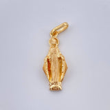 Dije Virgen Milagrosa 2.25gr / 2.8cm / Oro Amarillo 18K %