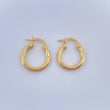 Candongas Lore 0.95gr / 1.5cm / Oro Amarillo 18K %