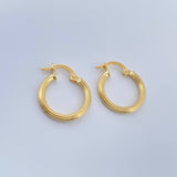 Candongas Lore 1.05gr / 1.7cm / Oro Amarillo 18K %