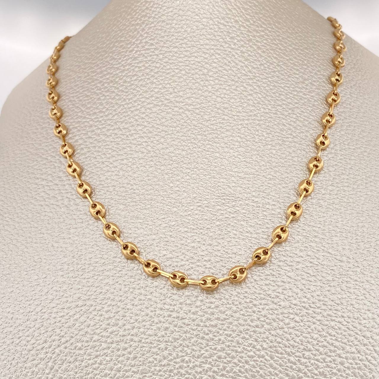 Cadena GC 7.15gr / 51cm / 4mm Oro Amarillo 18K %