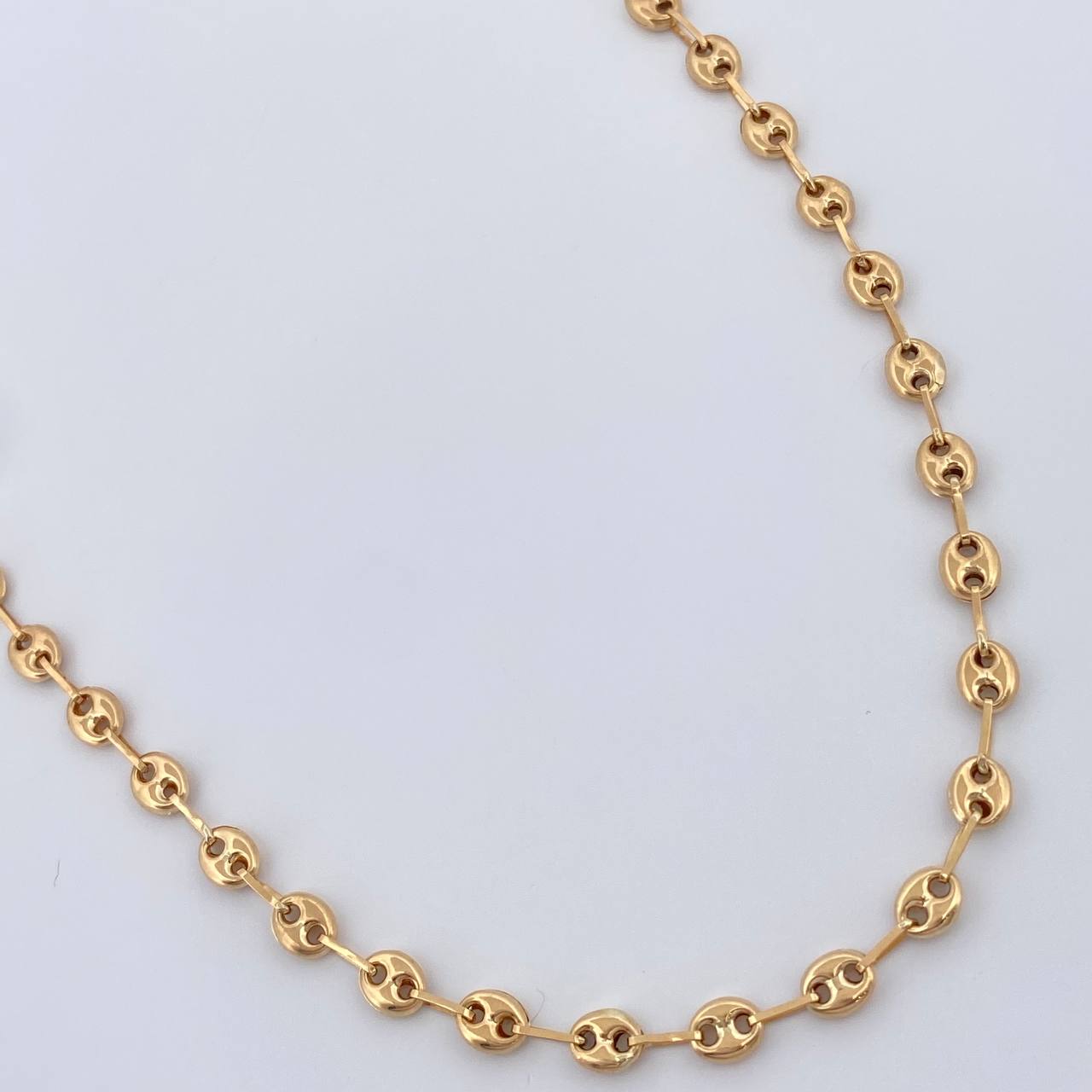 Cadena GC 7.15gr / 51cm / 4mm Oro Amarillo 18K %