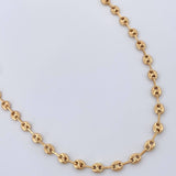 Cadena GC 7.15gr / 51cm / 4mm Oro Amarillo 18K %