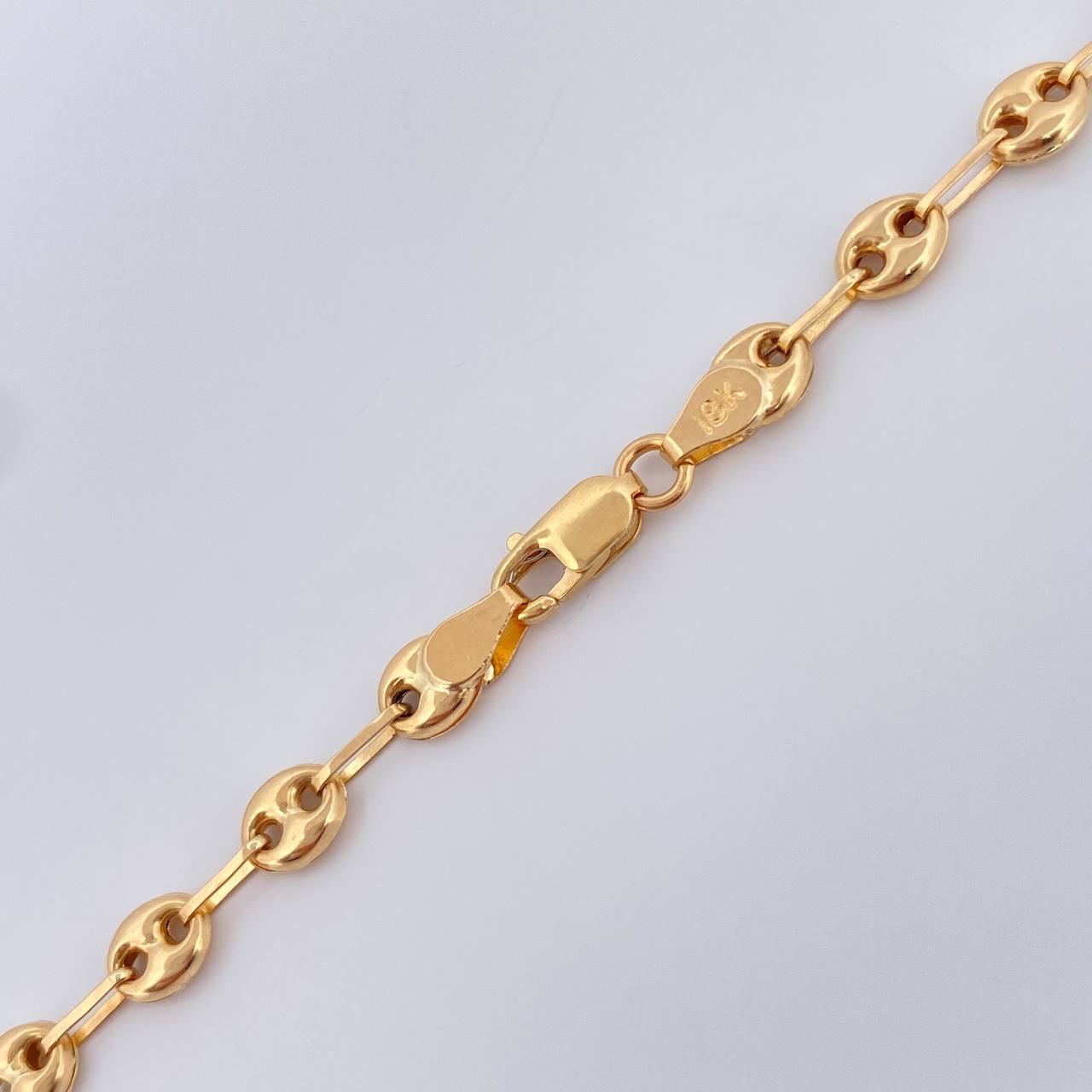 Cadena GC 7.15gr / 51cm / 4mm Oro Amarillo 18K %