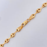 Cadena GC 7.15gr / 51cm / 4mm Oro Amarillo 18K %