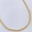 Cadena Militar 17.7gr / 62cm / 3mm Oro Amarillo 18K %