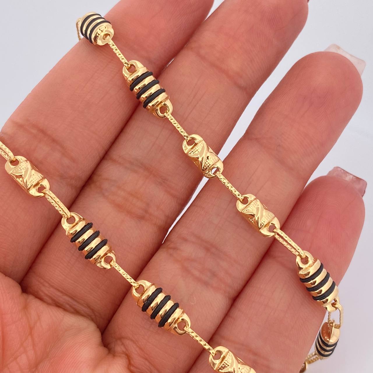 Cadena Barril 12.45gr / 62cm / 5mm Oro Amarillo 18K %